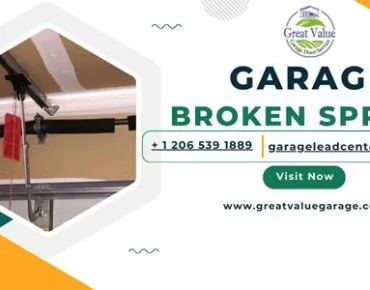 Garage Broken Springs