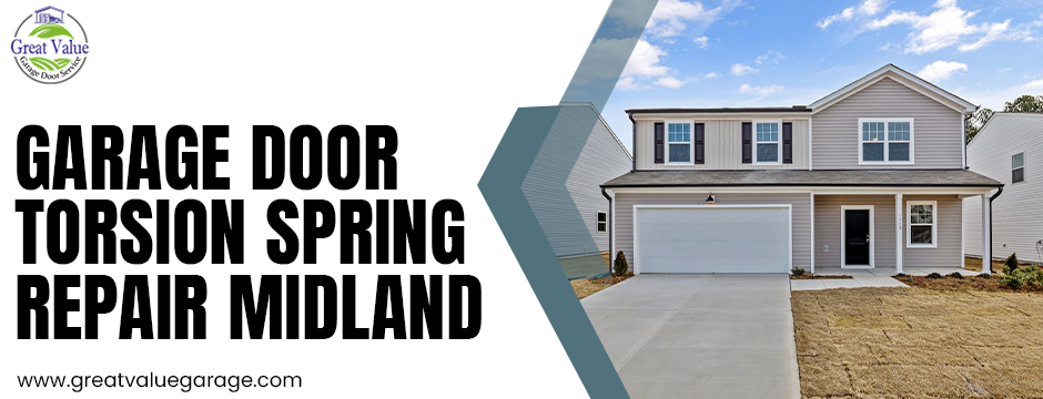 Garage Door Torsion Spring Repair Midland