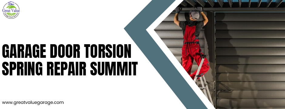 Garage Door Torsion Spring Repair Summit