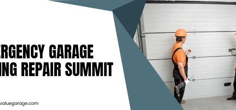 Emergency Garage Spring Repair Summit