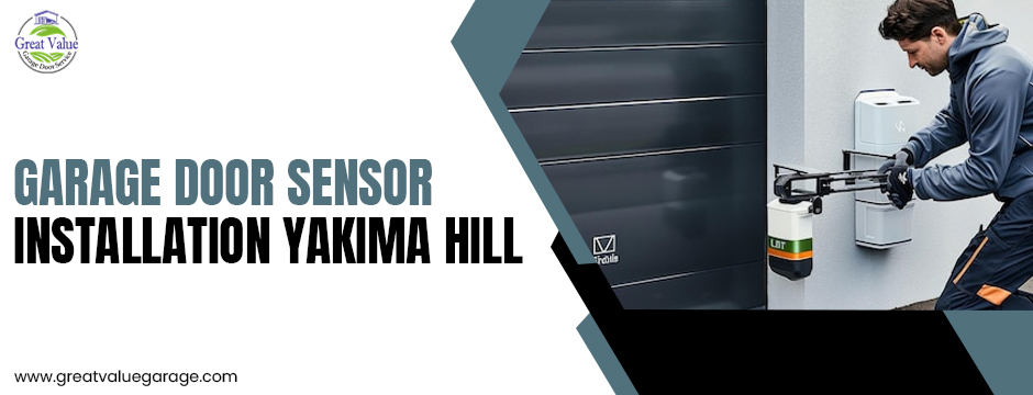 Garage Door Sensor Installation Yakima Hill