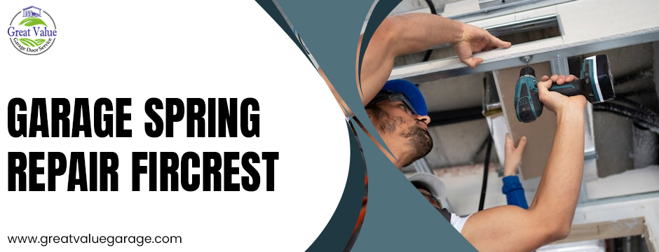 Garage Spring Repair Fircrest