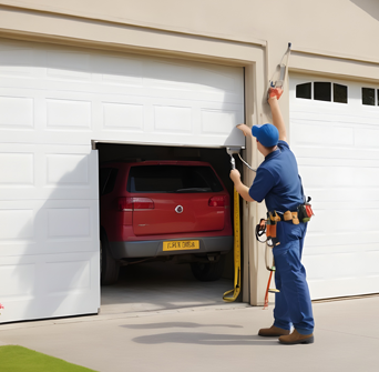 Garage door service and repair
