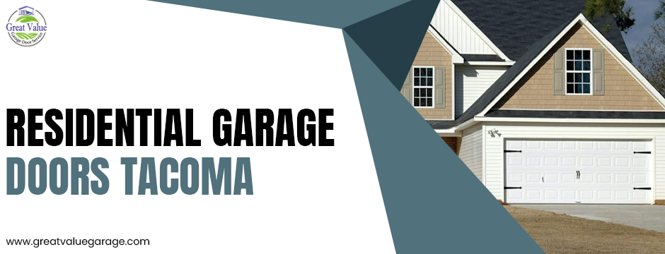 residential garage doors Tacoma