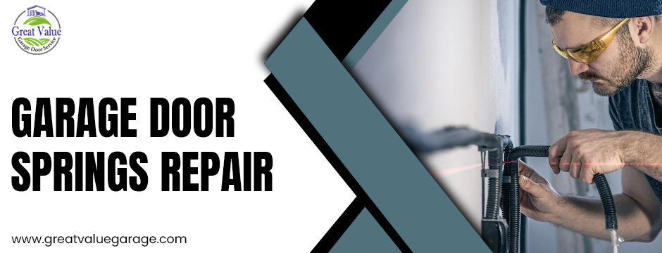 garage door springs repair