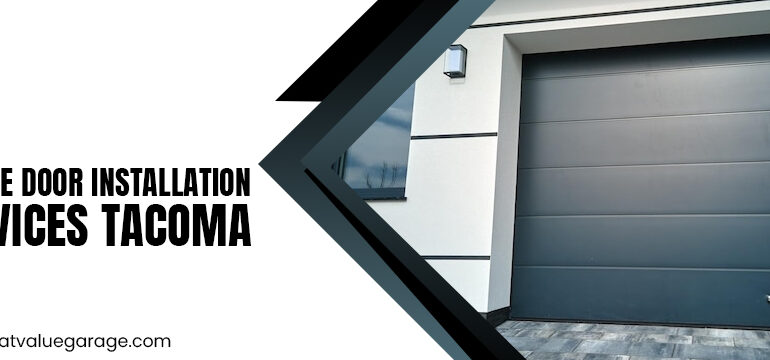 Garage Door Installation Services Tacoma