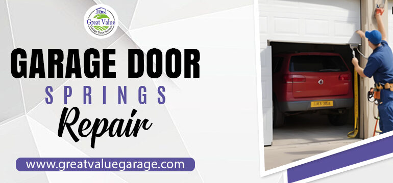 garage door springs repair