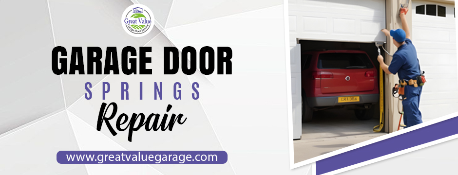 garage door springs repair