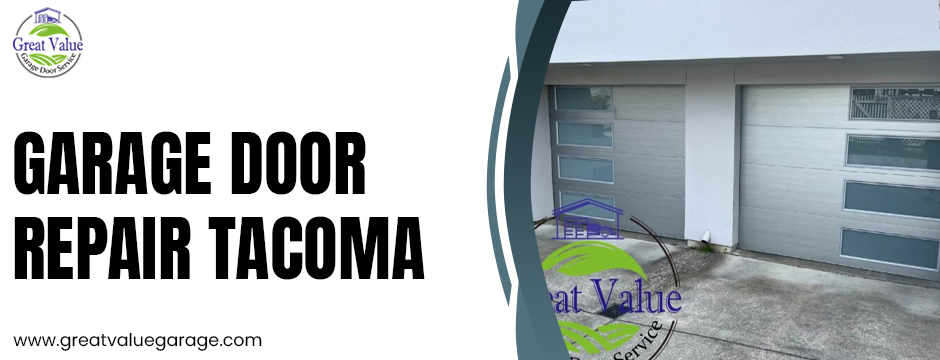 Garage door repair Tacoma