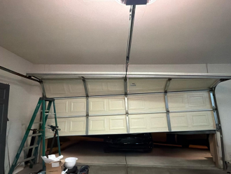 Garage Door Off-Track
