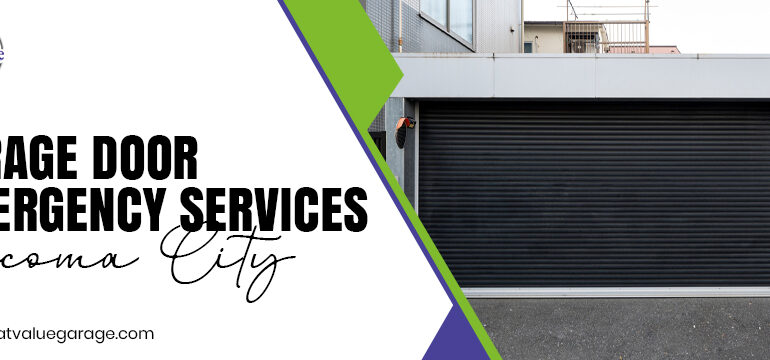 Garage Door Emergency Services Tacoma City
