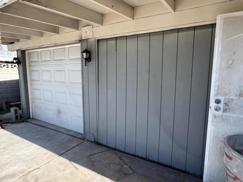 garage door