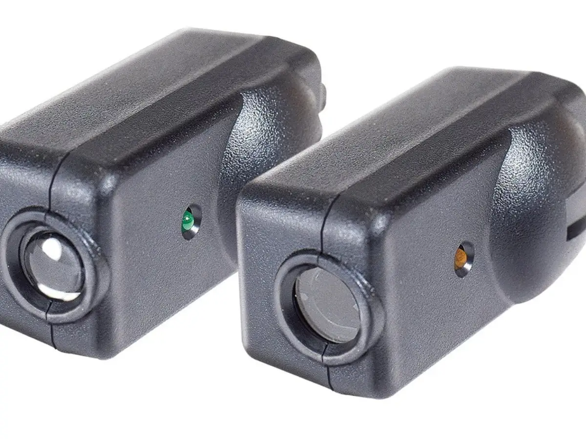 Garage door sensor repair
