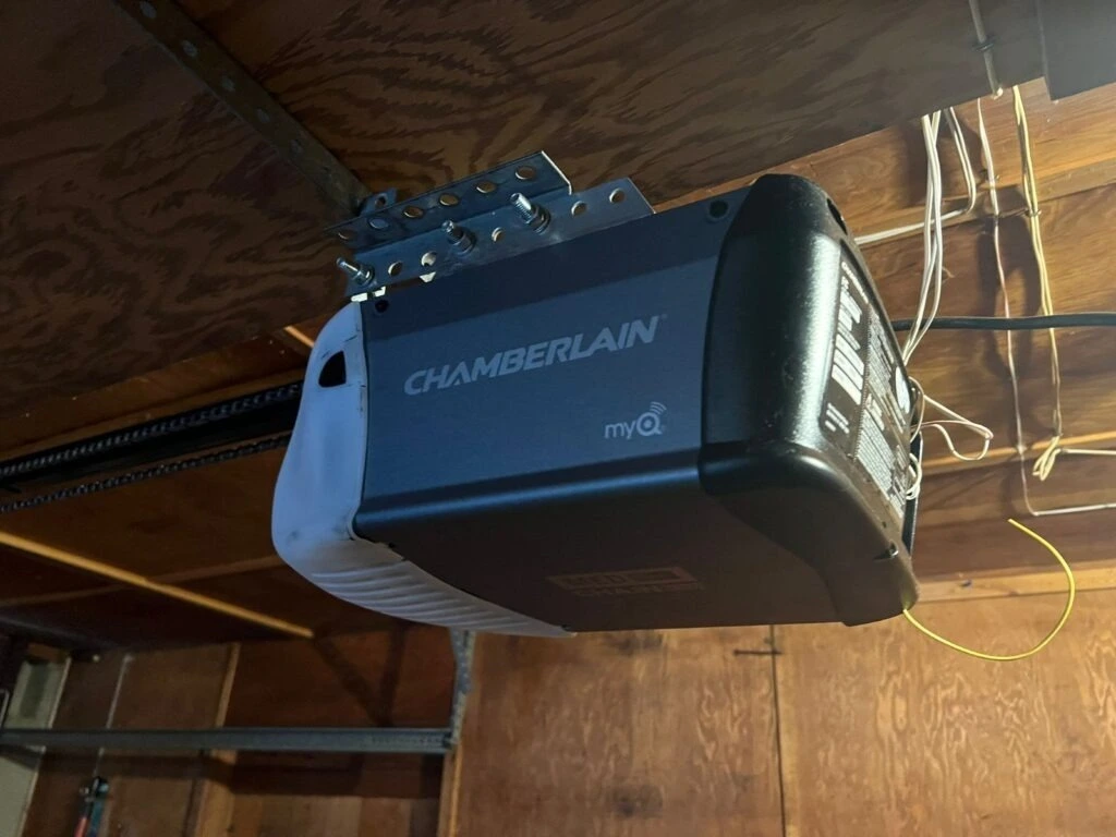 Garage door opener repair