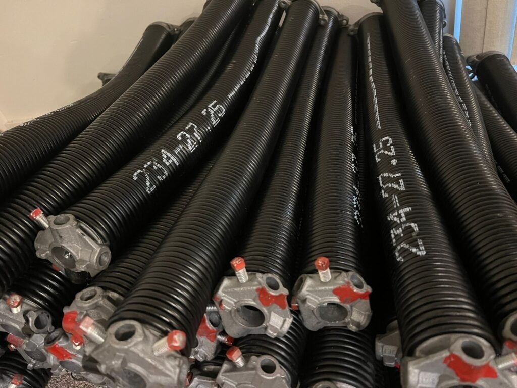 Broken spring repair