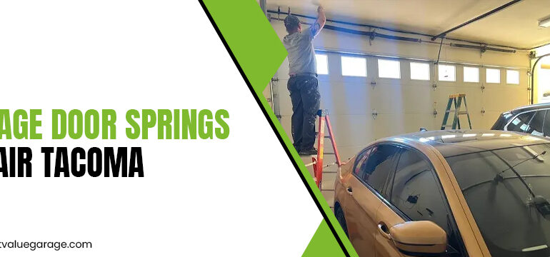 Garage Door Springs Repair Tacoma