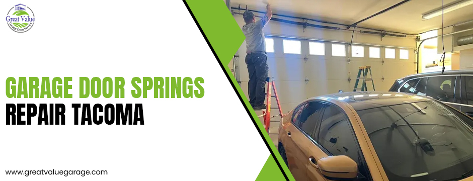 Garage Door Springs Repair Tacoma