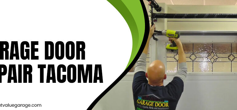 garage door repair tacoma