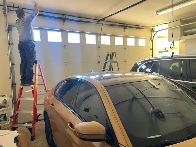 Garage door repair