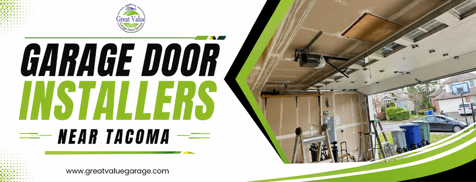 Garage Door Installers Near Tacoma