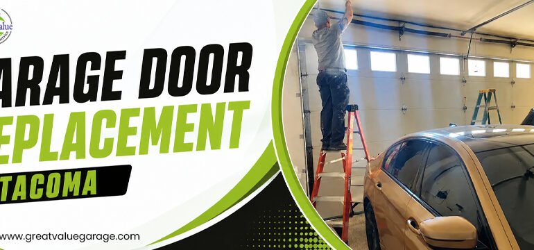 Garage door replacement Tacoma