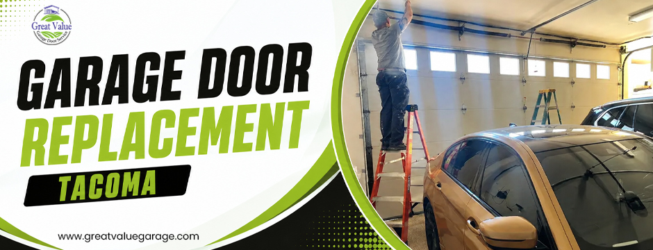 Garage door replacement Tacoma