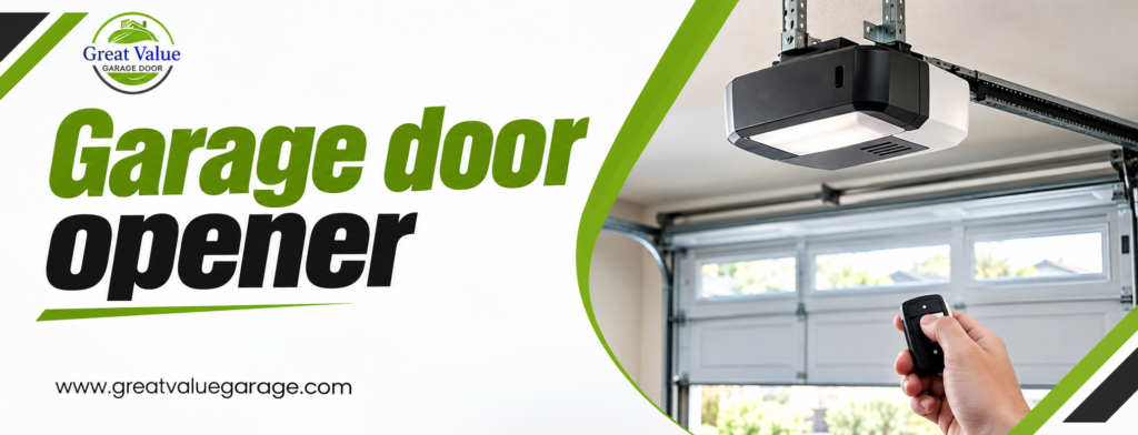 garage door opener