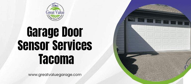 garage door sensor services