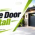 new garage door install