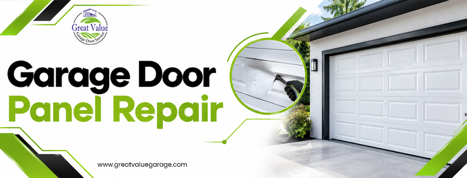 Garage Door Panel Repair