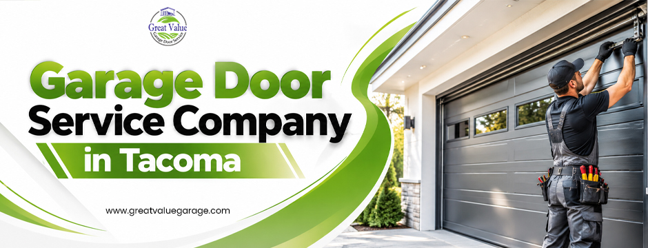 Garage Door Service Company in Tacoma