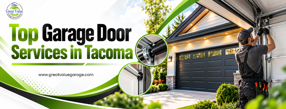 Top Garage Door Services in Tacoma